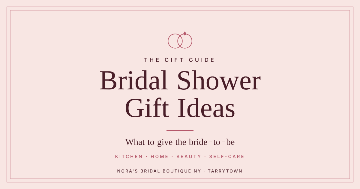 Bridal Shower Gift Ideas 2026: What to Give the Bride-to-Be