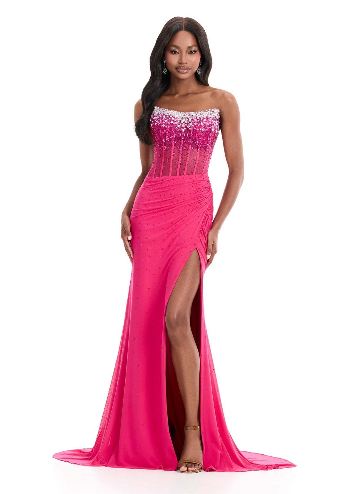 ASHLEYlauren 11904 Prom & Pageant Gown