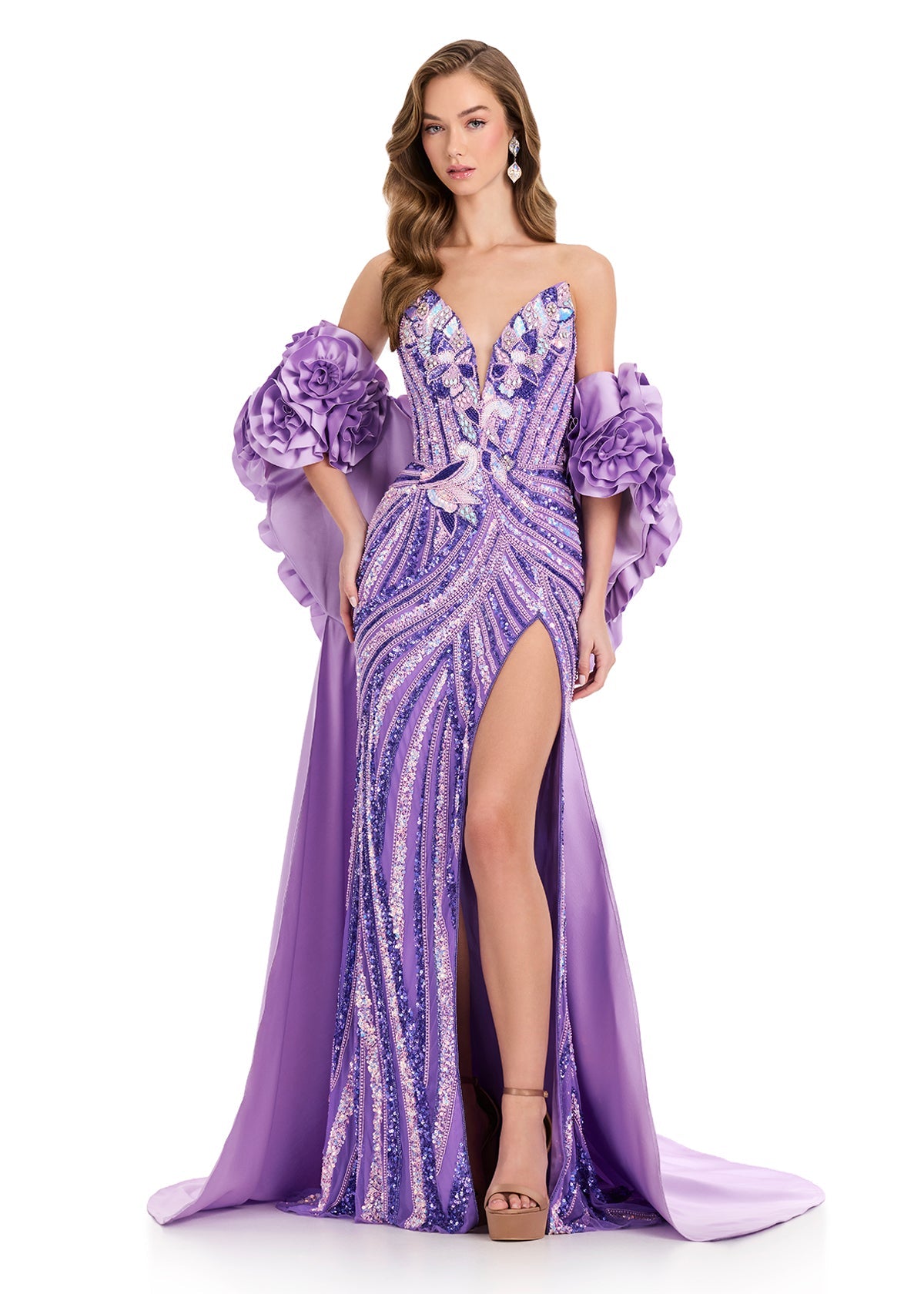 ASHLEYlauren 12040 Prom & Pageant Gown