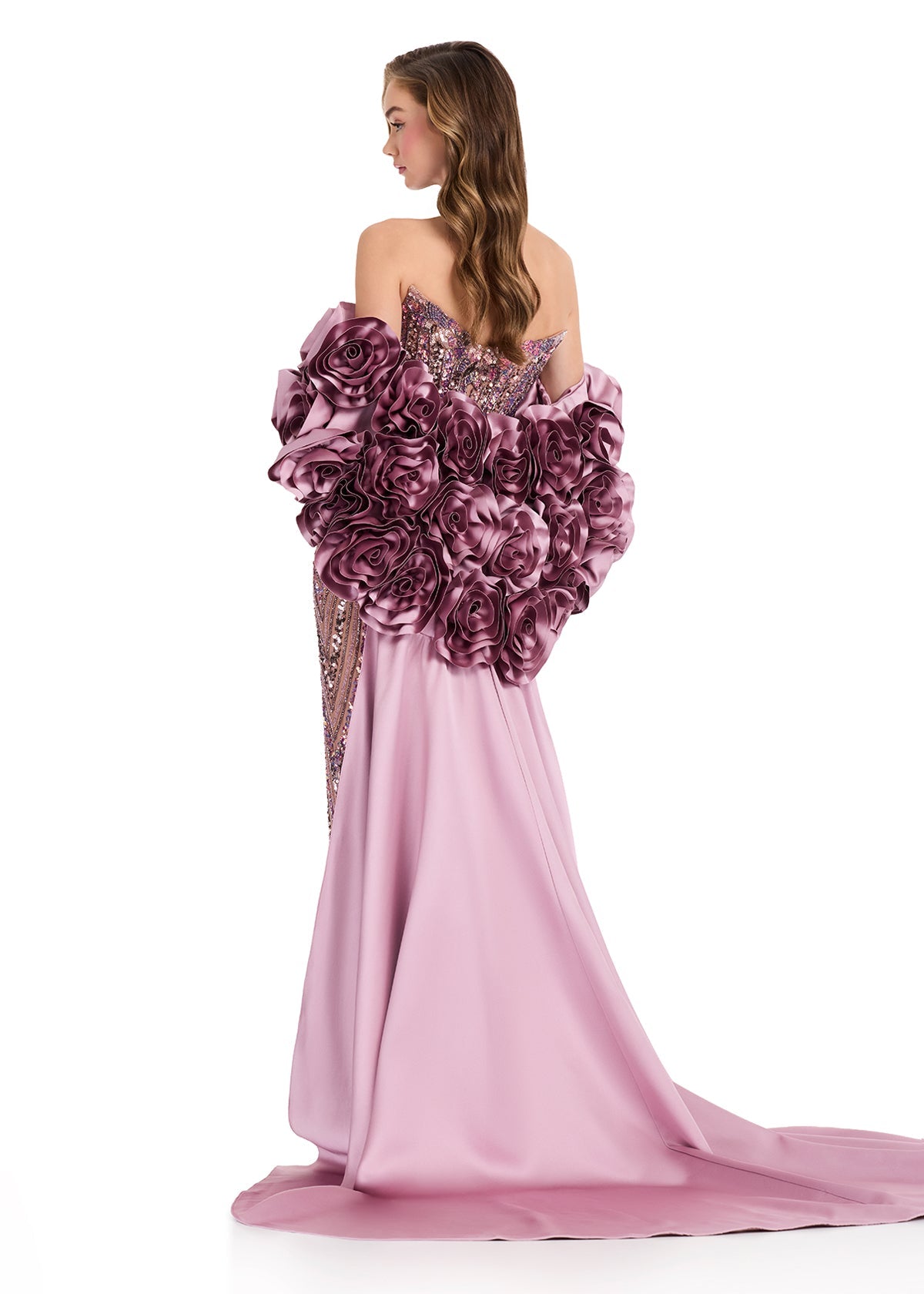 ASHLEYlauren 12040 Prom & Pageant Gown