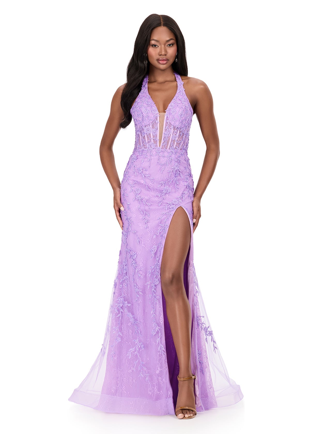 ASHLEYlauren 12156 Prom Dress