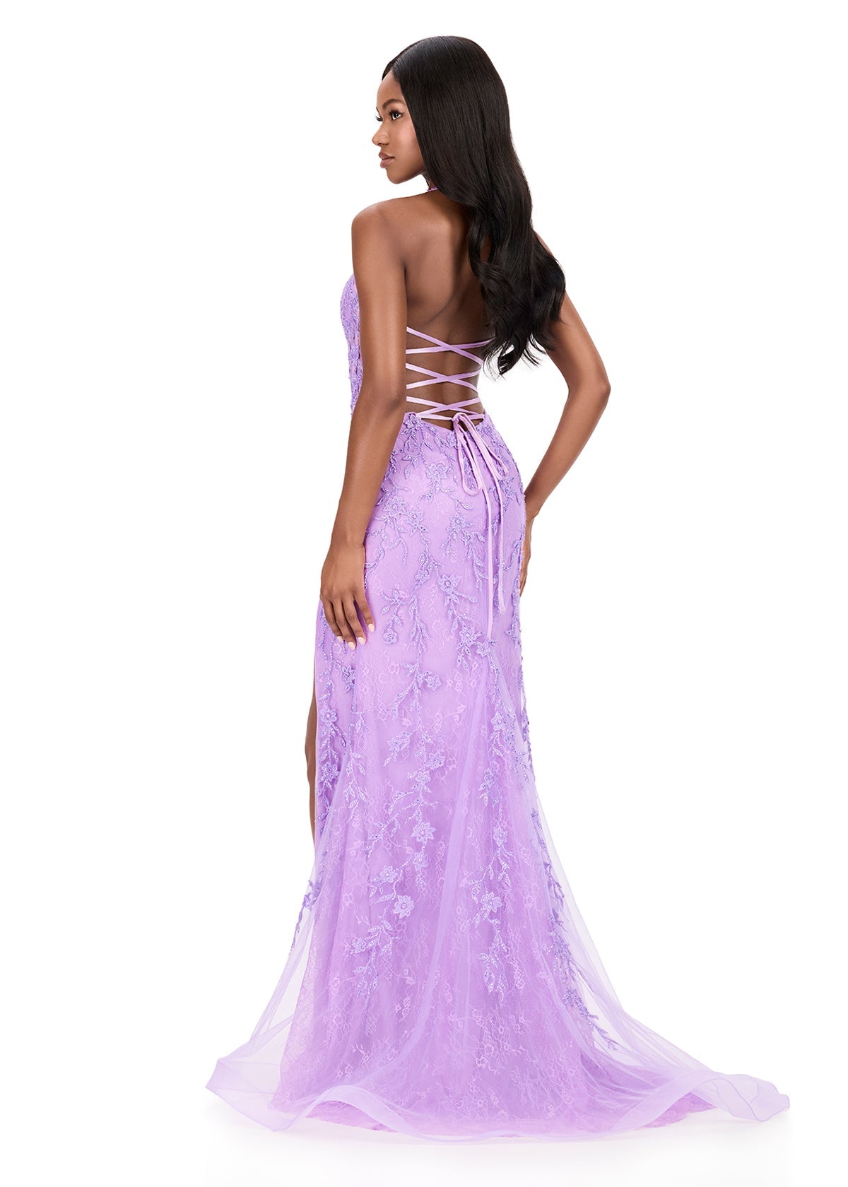 ASHLEYlauren 12156 Prom Dress