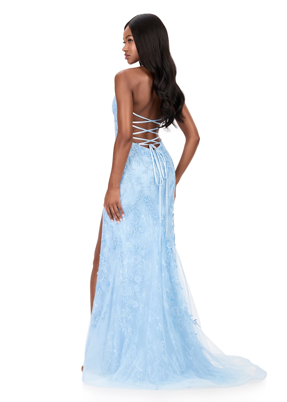 ASHLEYlauren 12156 Prom Dress