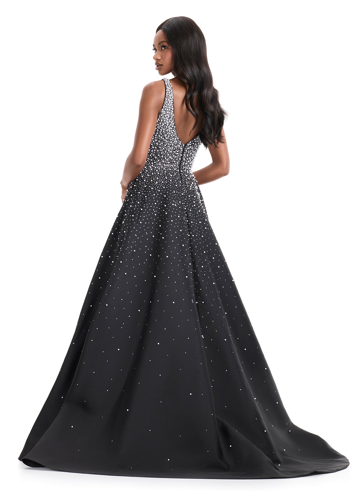 ASHLEYlauren 12160 Prom & Pageant Gown