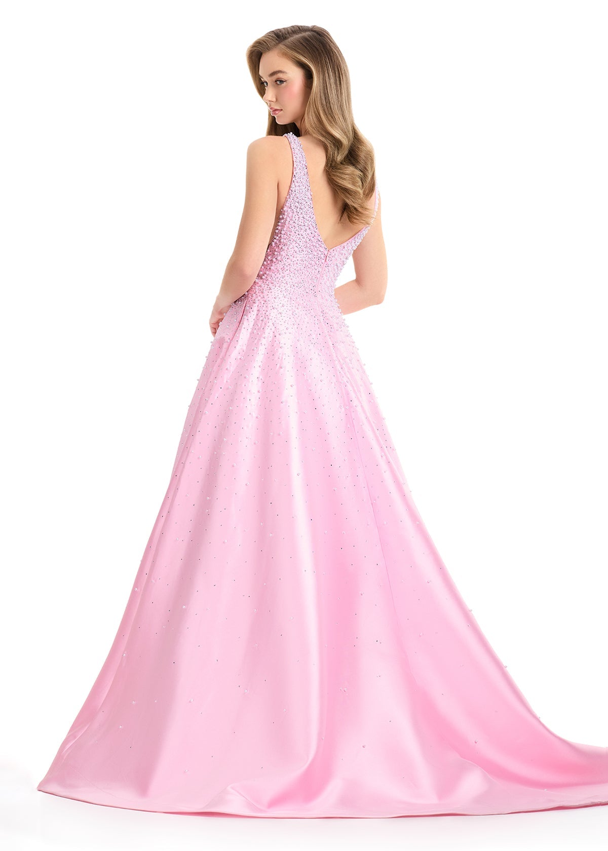 ASHLEYlauren 12160 Prom & Pageant Gown