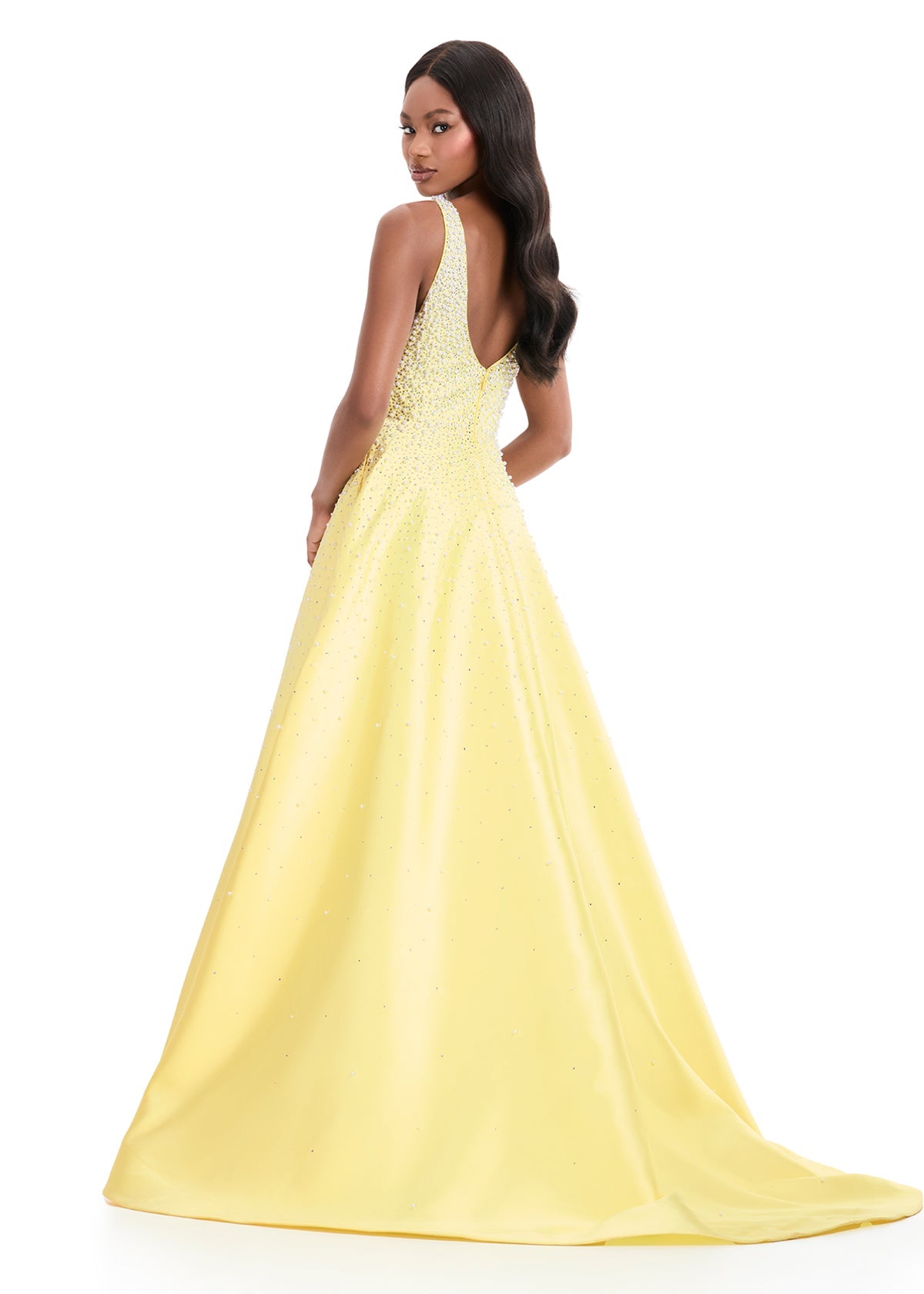 ASHLEYlauren 12160 Prom & Pageant Gown