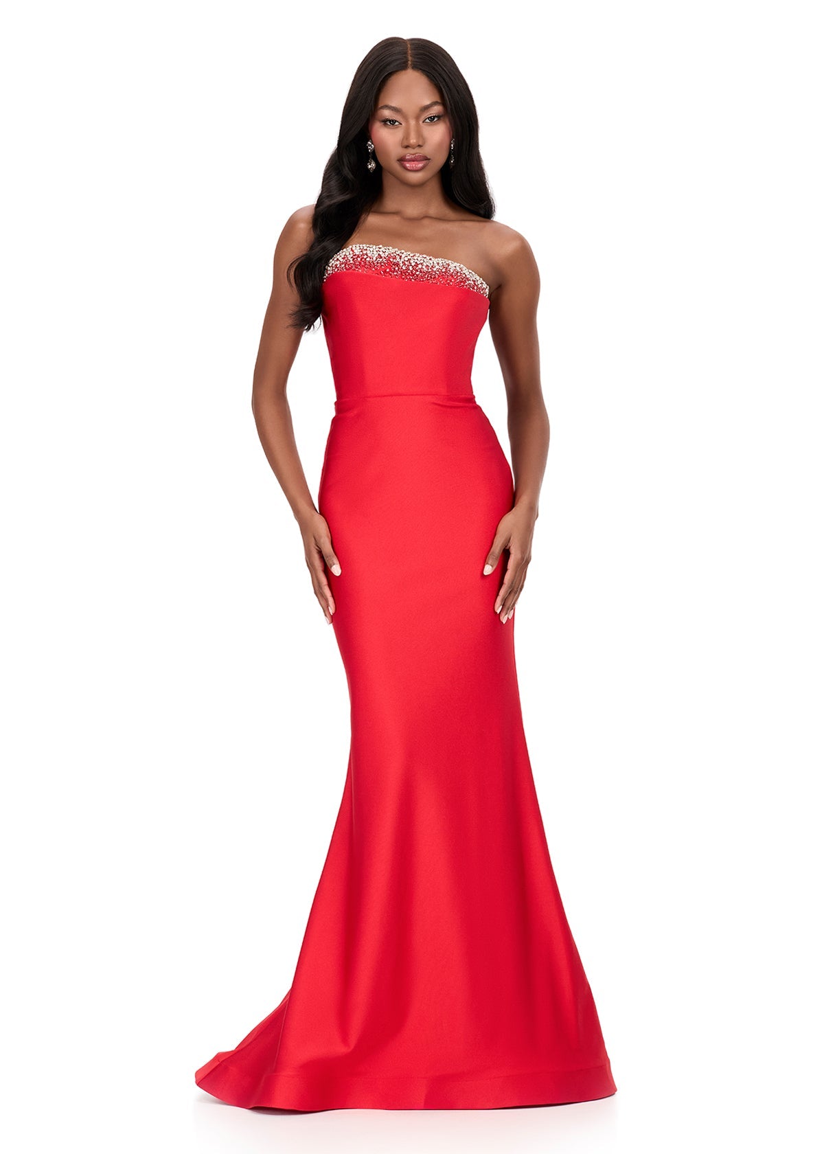 ASHLEYlauren 12163 Prom & Pageant Gown