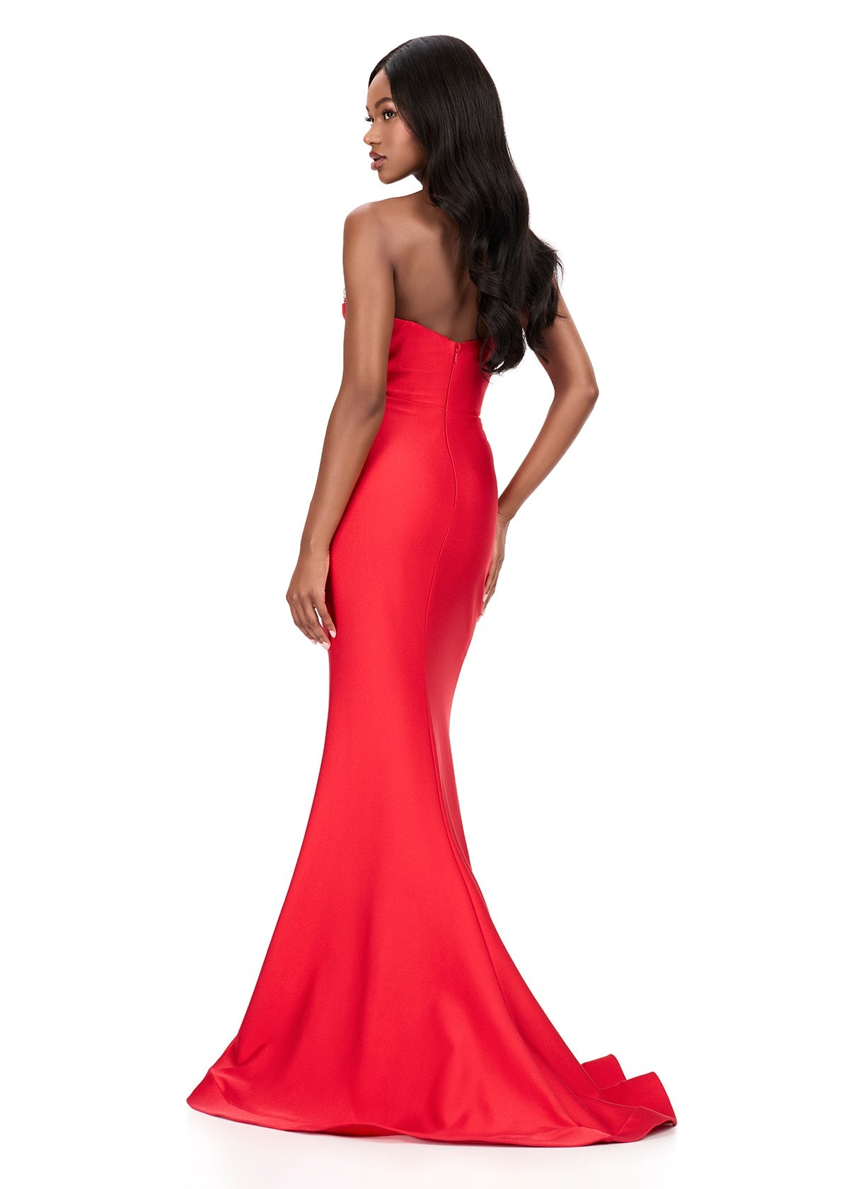 ASHLEYlauren 12163 Prom & Pageant Gown