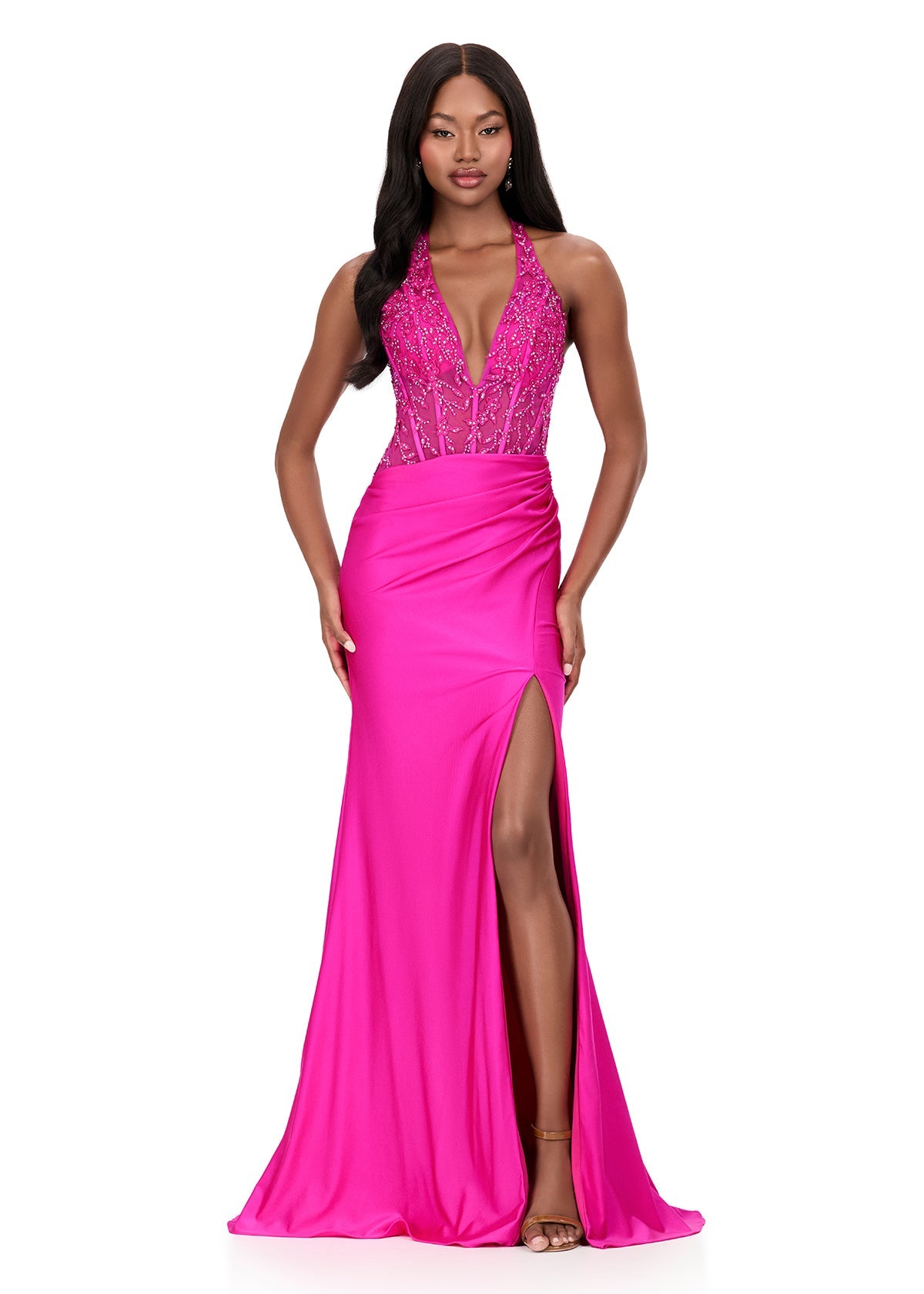 ASHLEYlauren 12169 Prom Dress