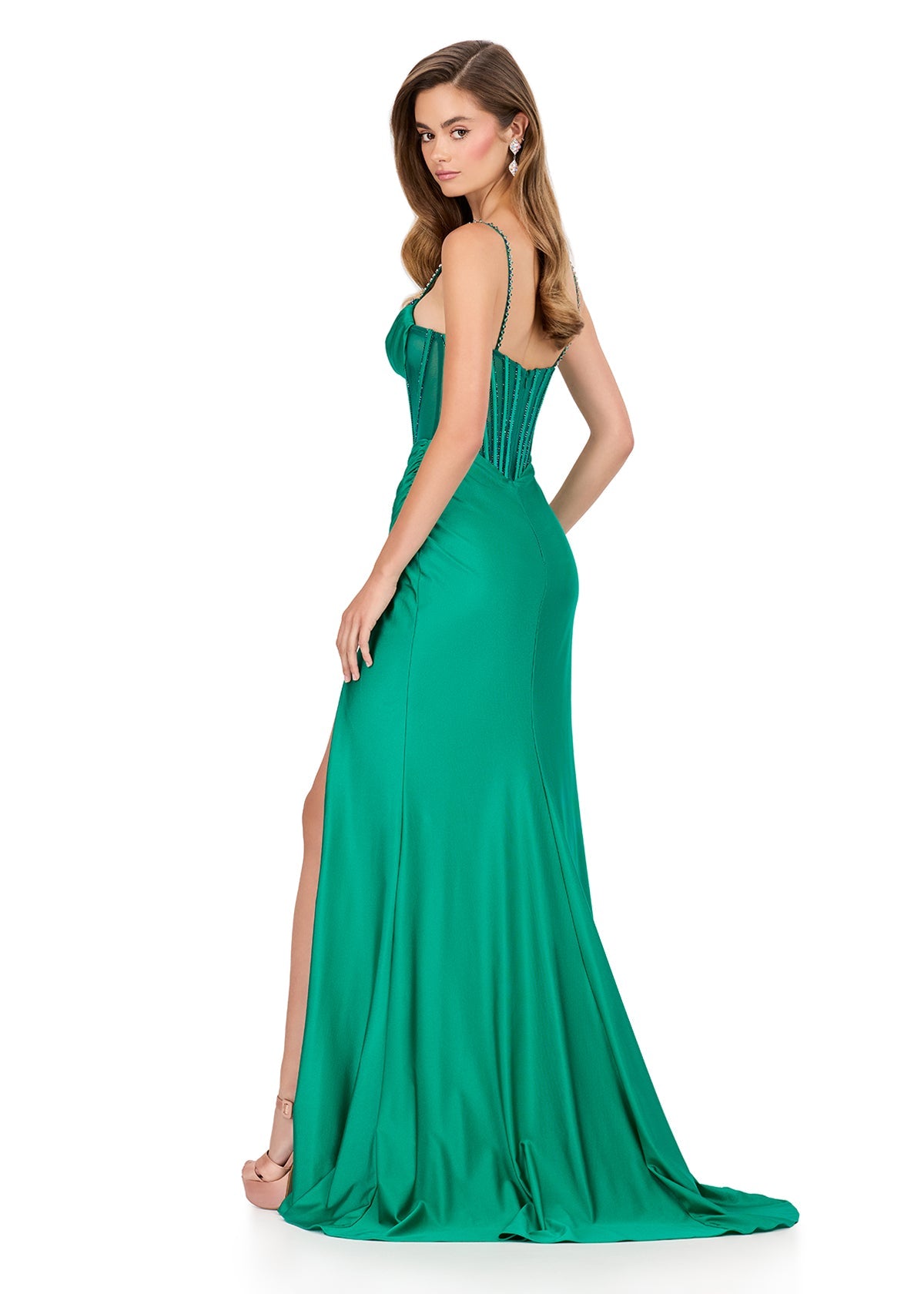 ASHLEYlauren 12173 Prom & Pageant Gown