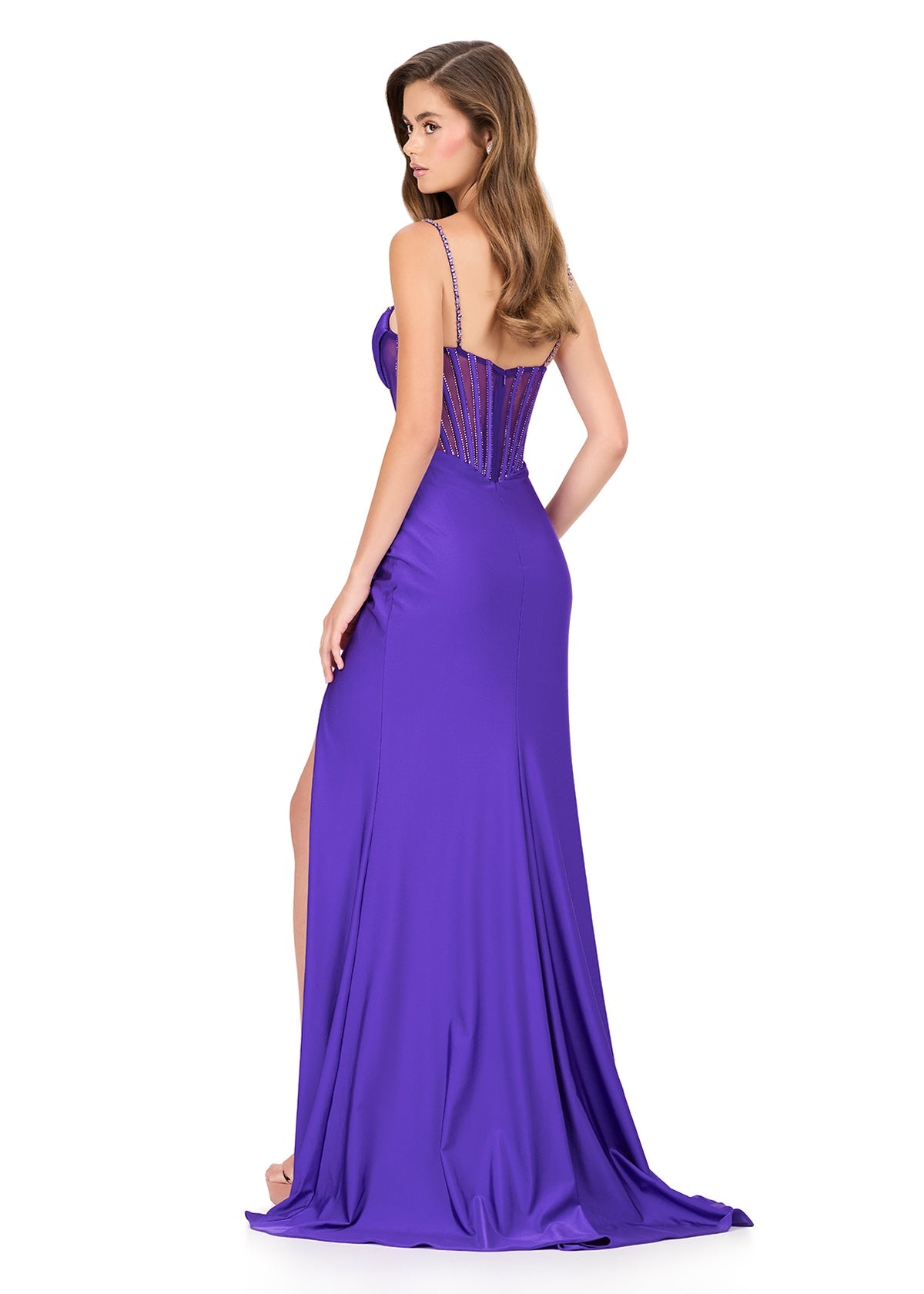 ASHLEYlauren 12173 Prom & Pageant Gown
