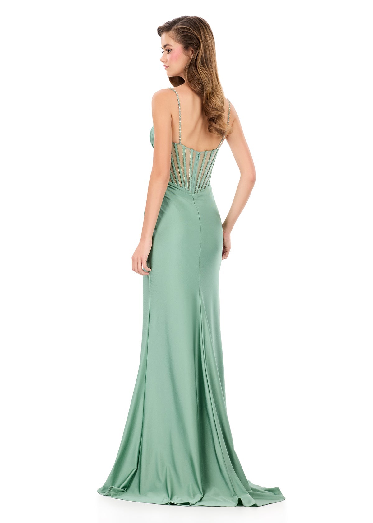 ASHLEYlauren 12173 Prom & Pageant Gown