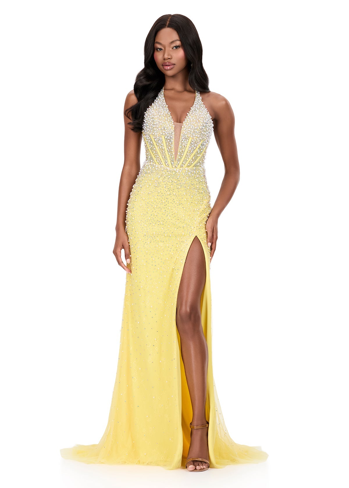 ASHLEYlauren 12177 Prom & Pageant Gown