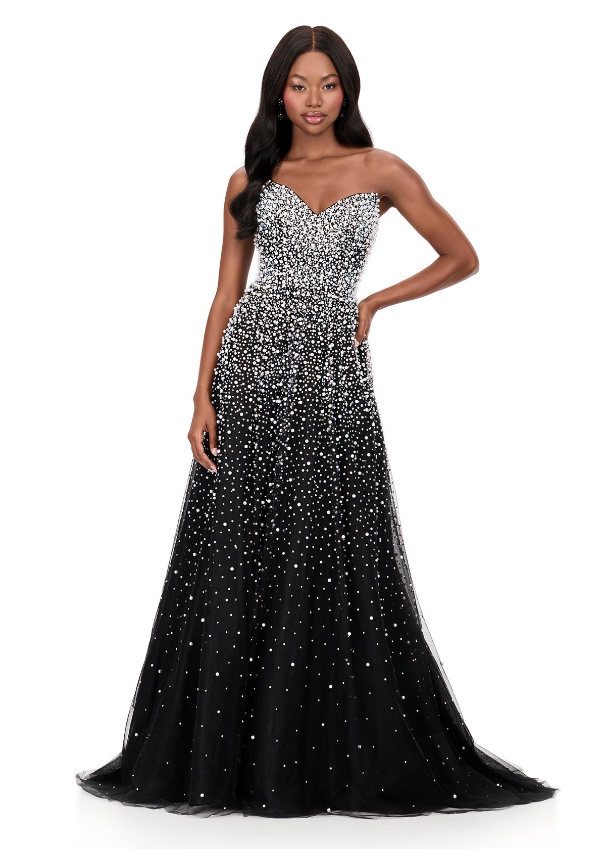 ASHLEYlauren 12180 Prom & Pageant Gown