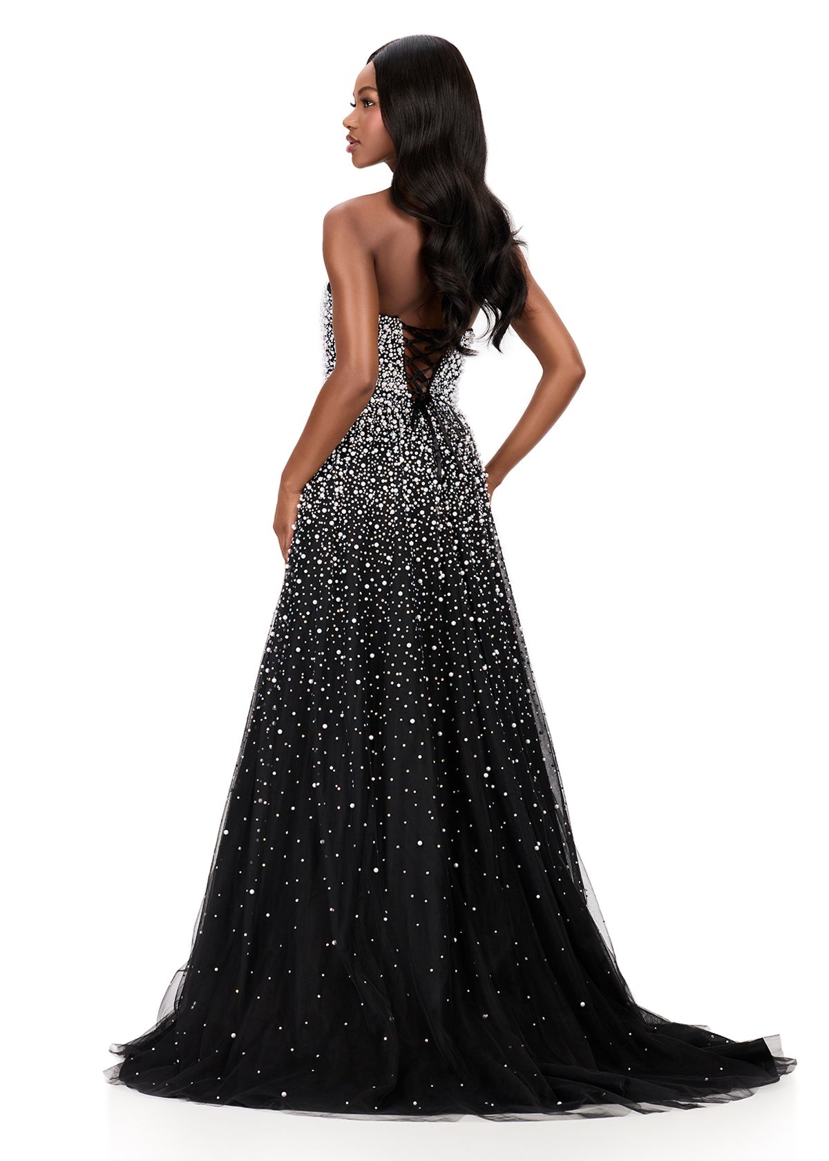ASHLEYlauren 12180 Prom & Pageant Gown
