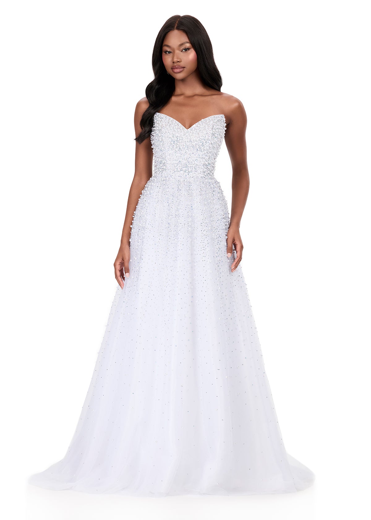 ASHLEYlauren 12180 Prom & Pageant Gown