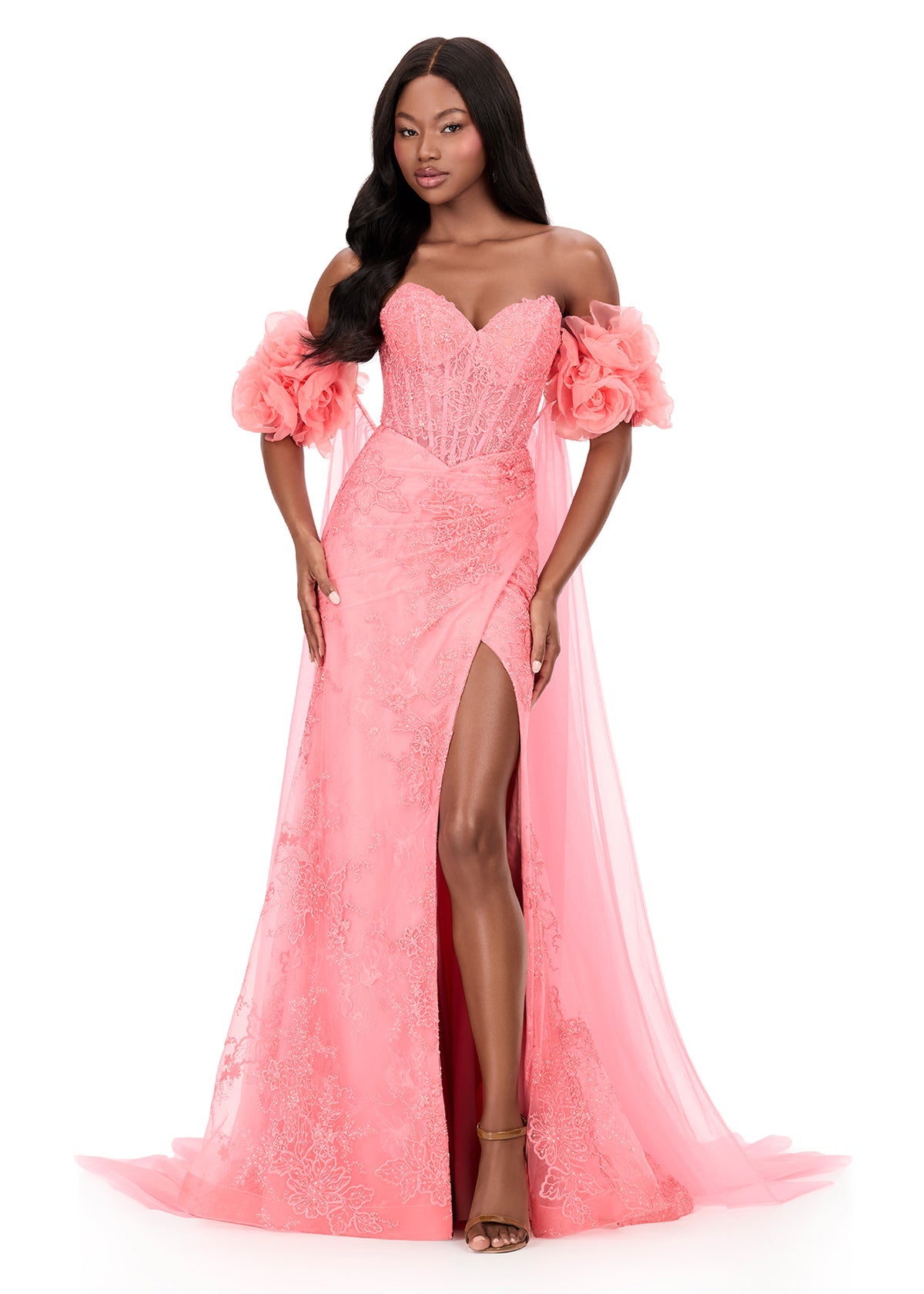 ASHLEYlauren 12183 Prom & Pageant Gown
