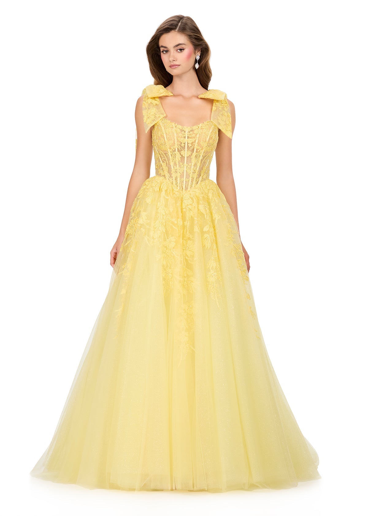 ASHLEYlauren 12184 Prom & Pageant Gown