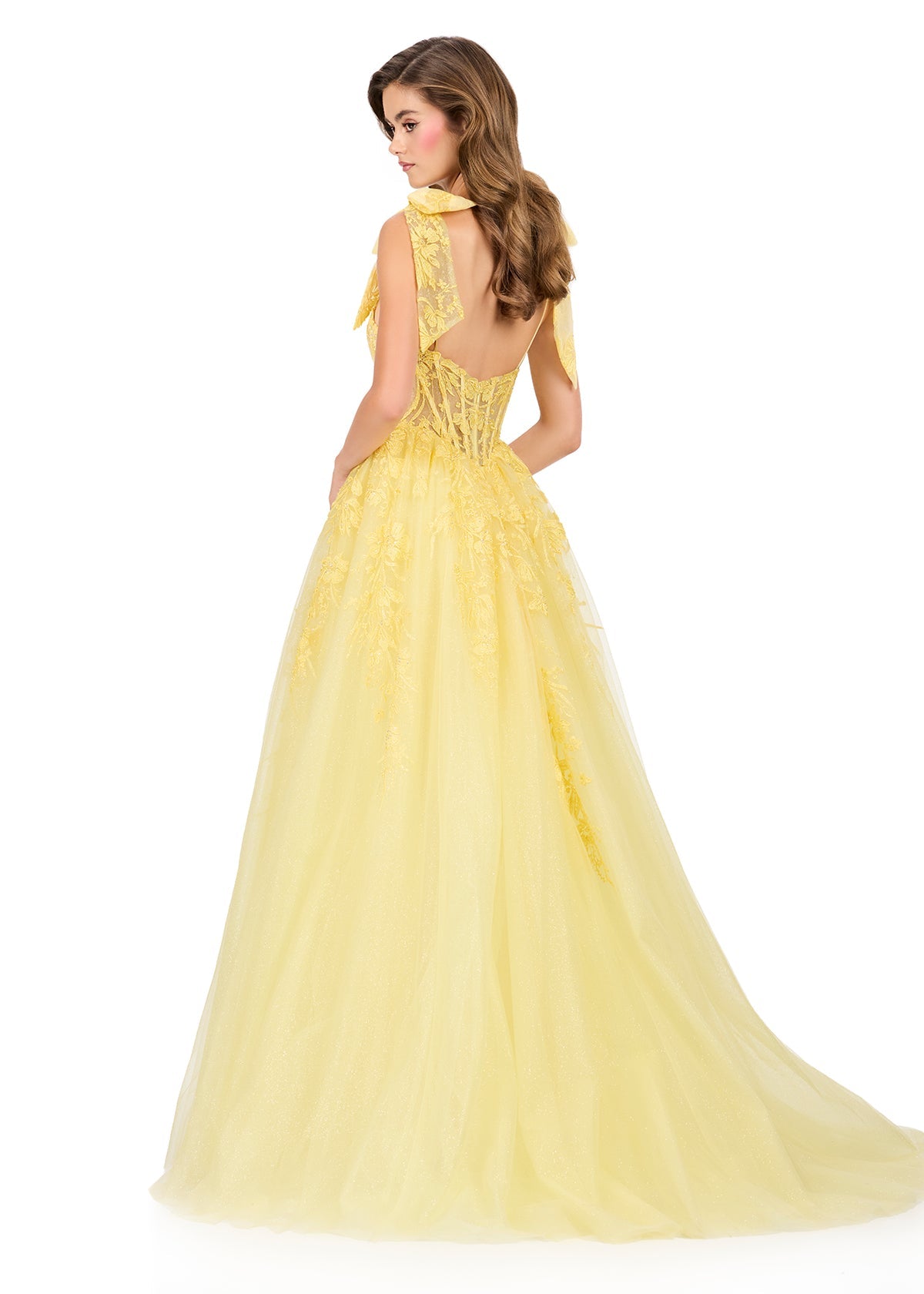 ASHLEYlauren 12184 Prom & Pageant Gown