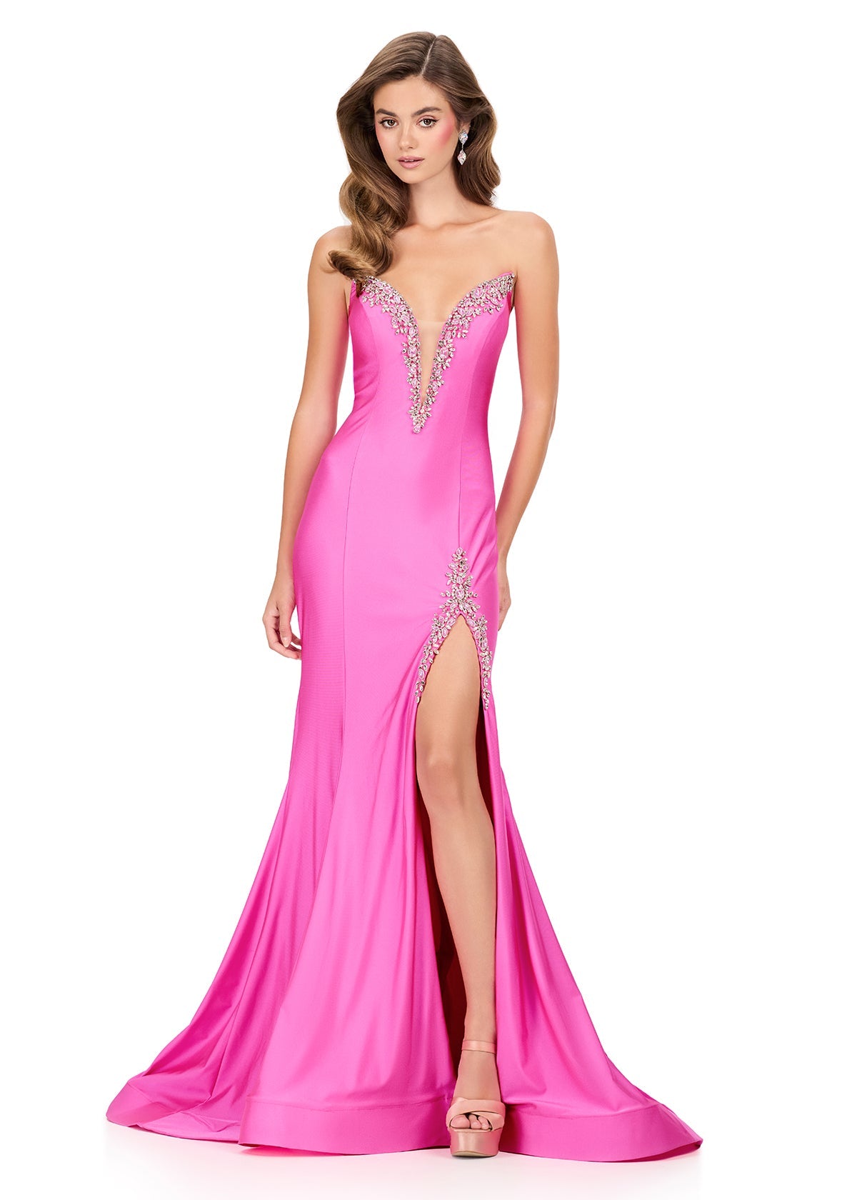ASHLEYlauren 12191 Prom & Pageant Gown