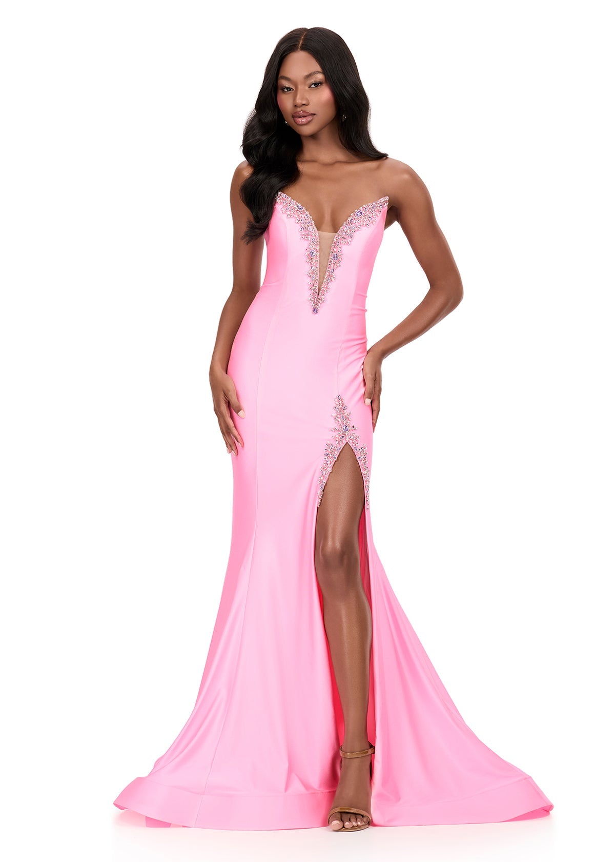 ASHLEYlauren 12191 Prom & Pageant Gown