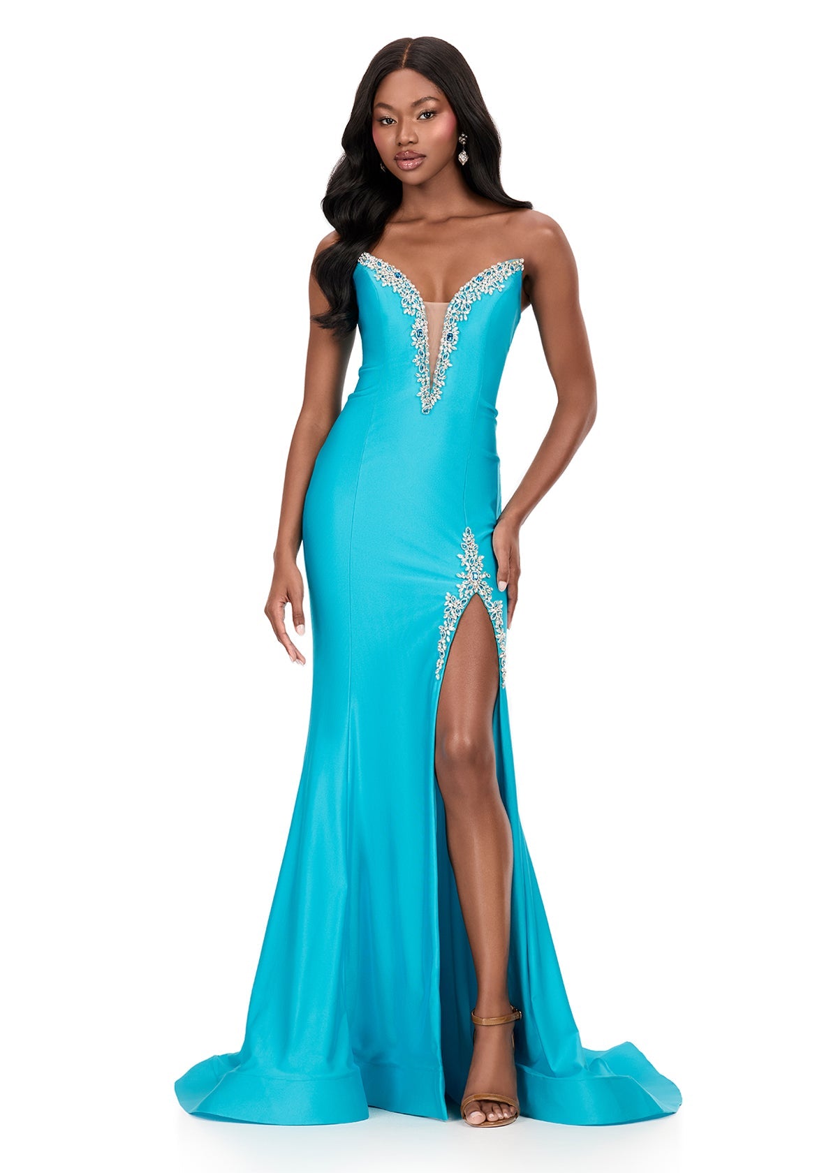 ASHLEYlauren 12191 Prom & Pageant Gown