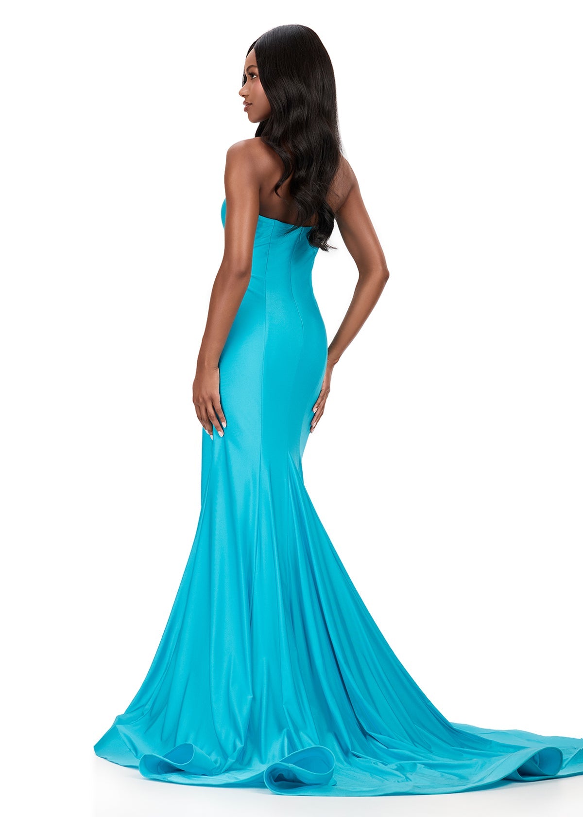 ASHLEYlauren 12191 Prom & Pageant Gown