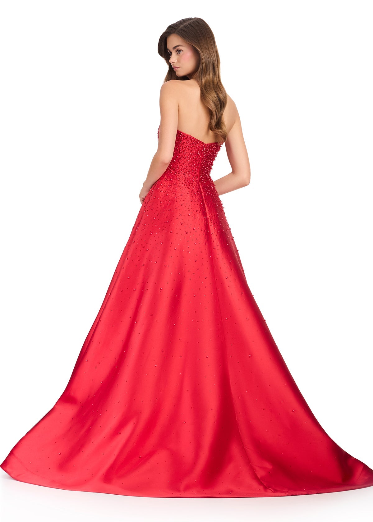 ASHLEYlauren 12192 Red back