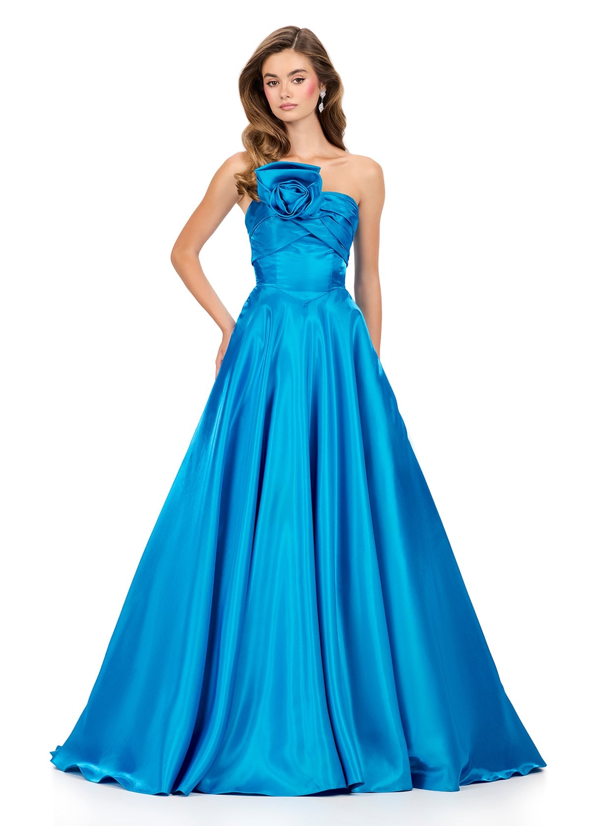 ASHLEYlauren 12199 Prom & Pageant Gown