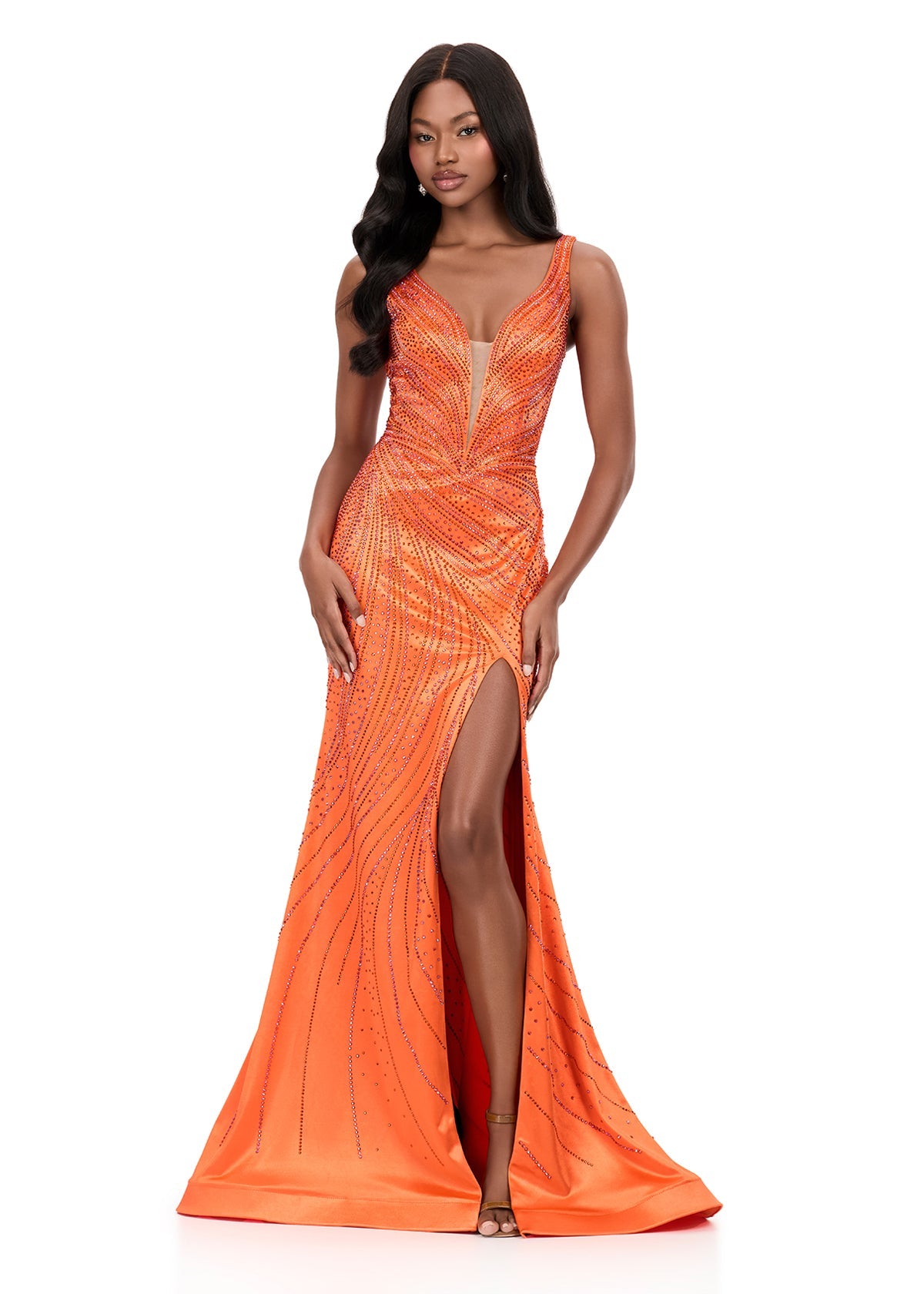 ASHLEYlauren 12203 Prom & Pageant Gown