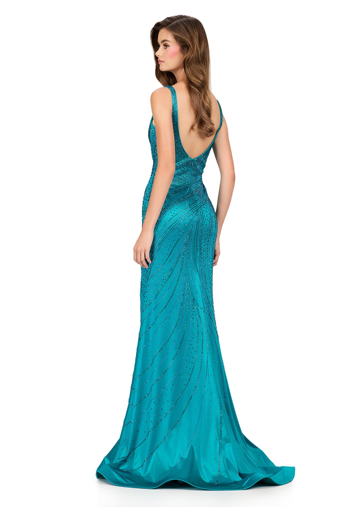 ASHLEYlauren 12203 Prom & Pageant Gown