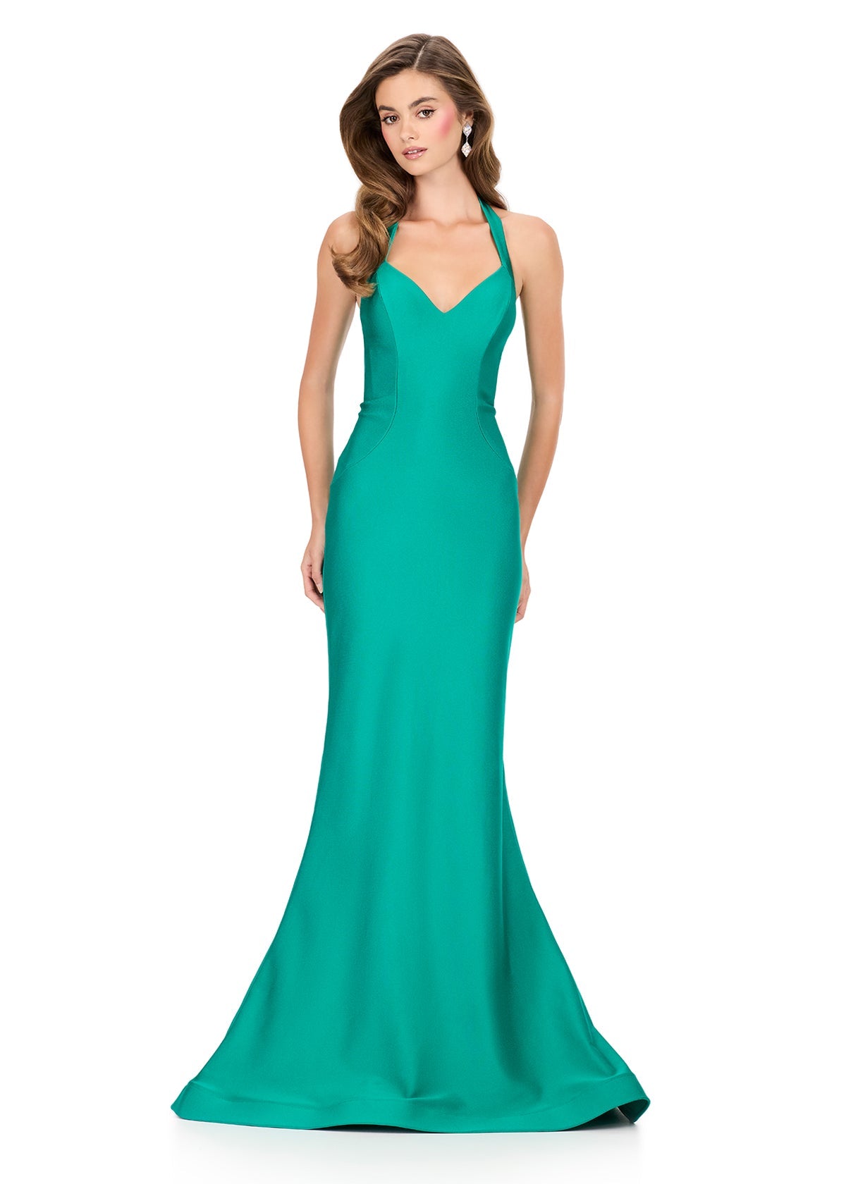 ASHLEYlauren 12205 Prom & Pageant Gown