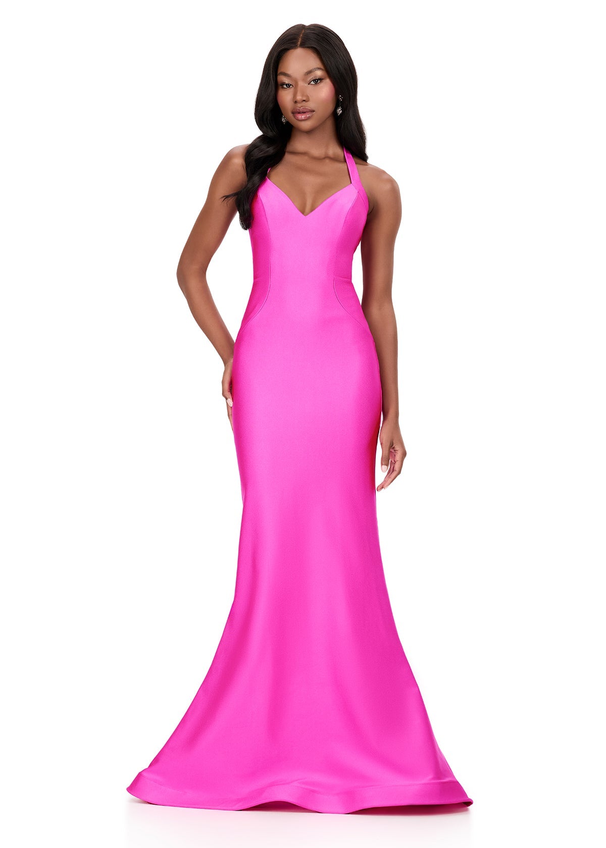 ASHLEYlauren 12205 Prom & Pageant Gown
