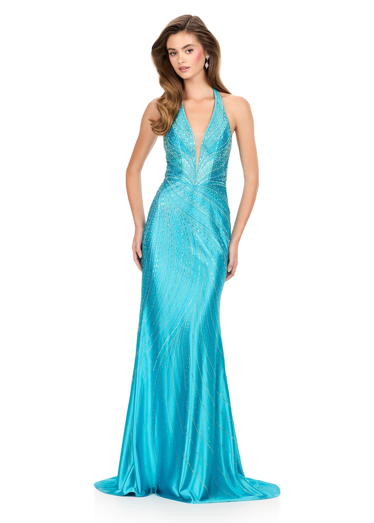 ASHLEYlauren 12206 Prom & Pageant Gown