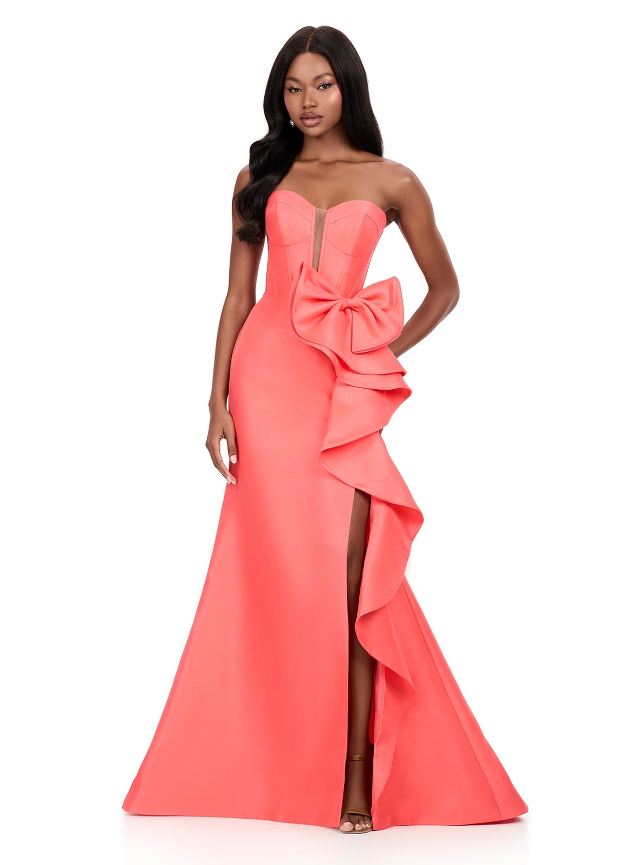 ASHLEYlauren 12212 Prom & Pageant Gown