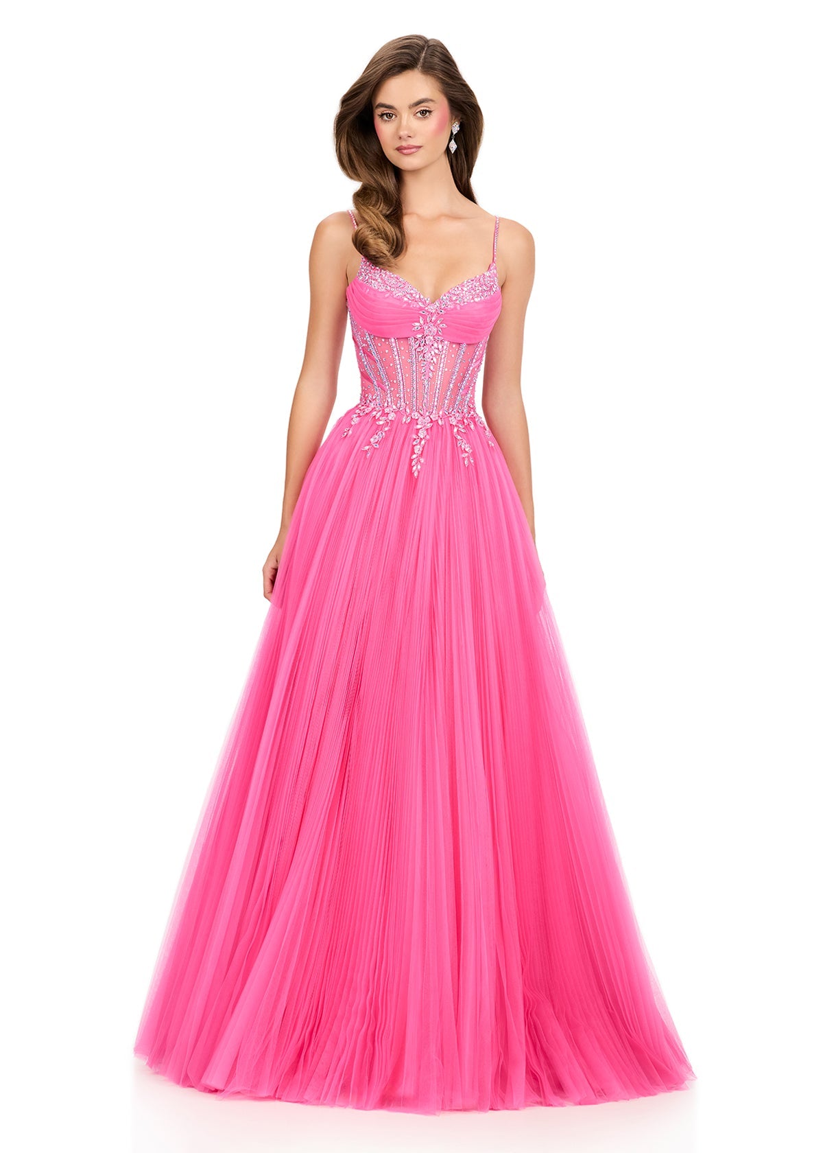 ASHLEYlauren 12246 Prom & Pageant Gown