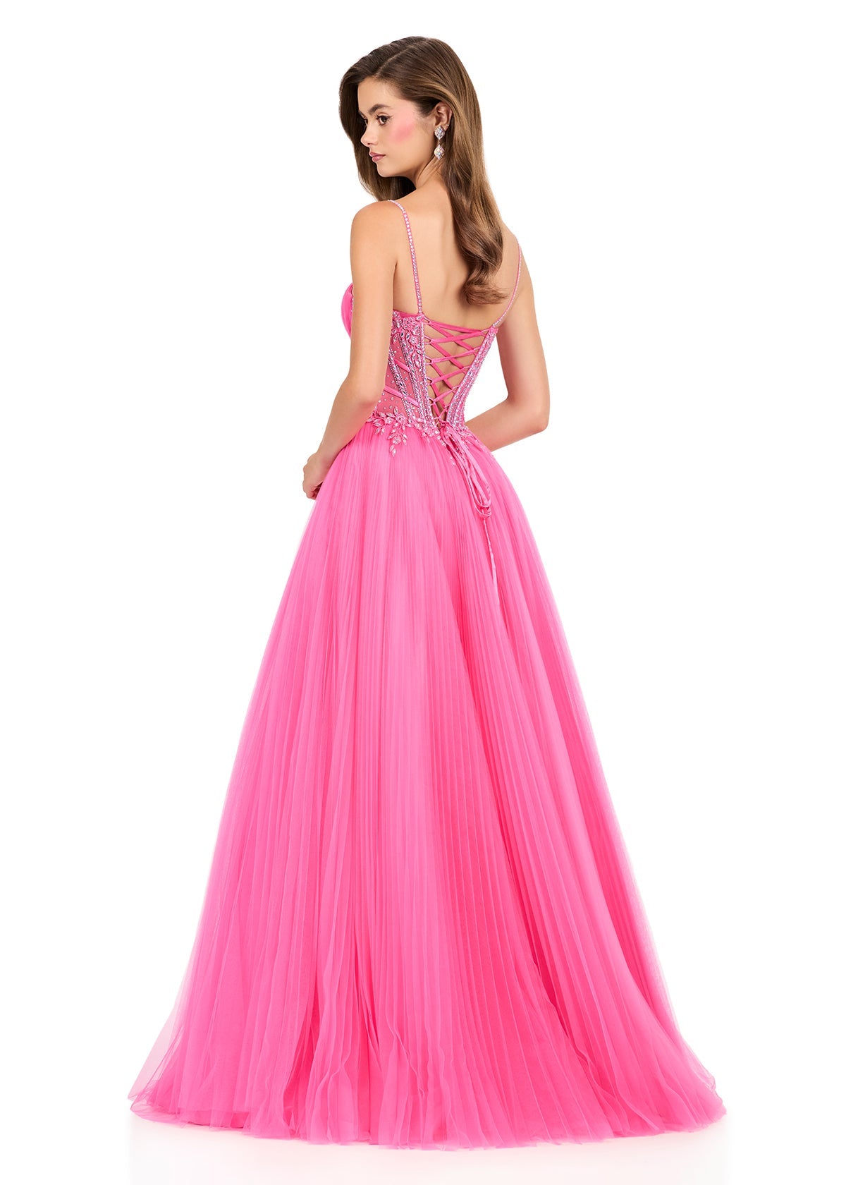 ASHLEYlauren 12246 Prom & Pageant Gown