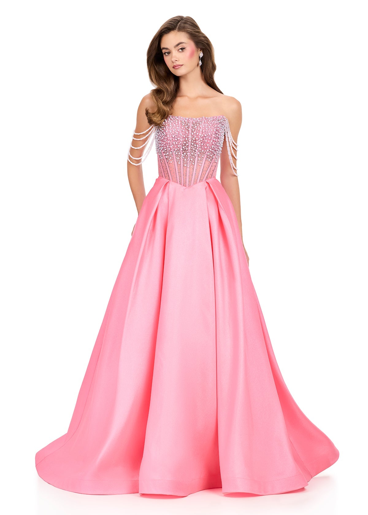 ASHLEYlauren 12248 Prom & Pageant Gown