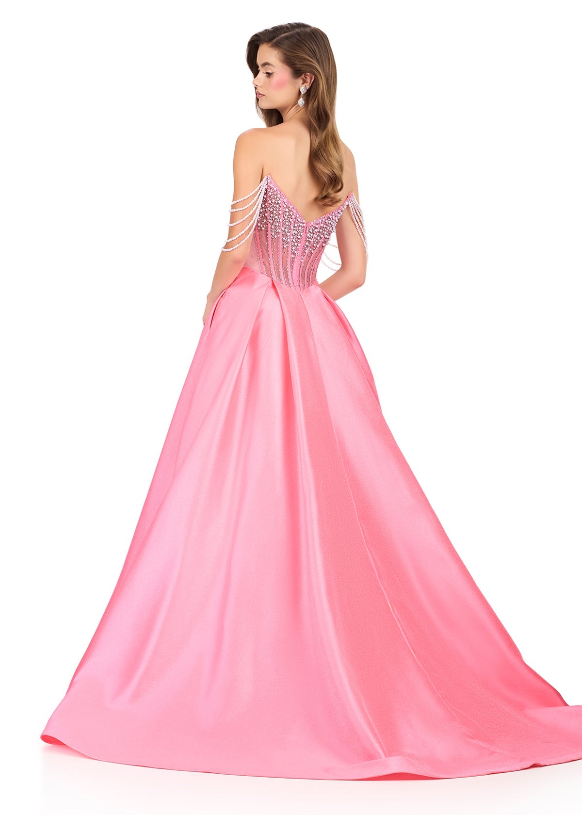 ASHLEYlauren 12248 Prom & Pageant Gown