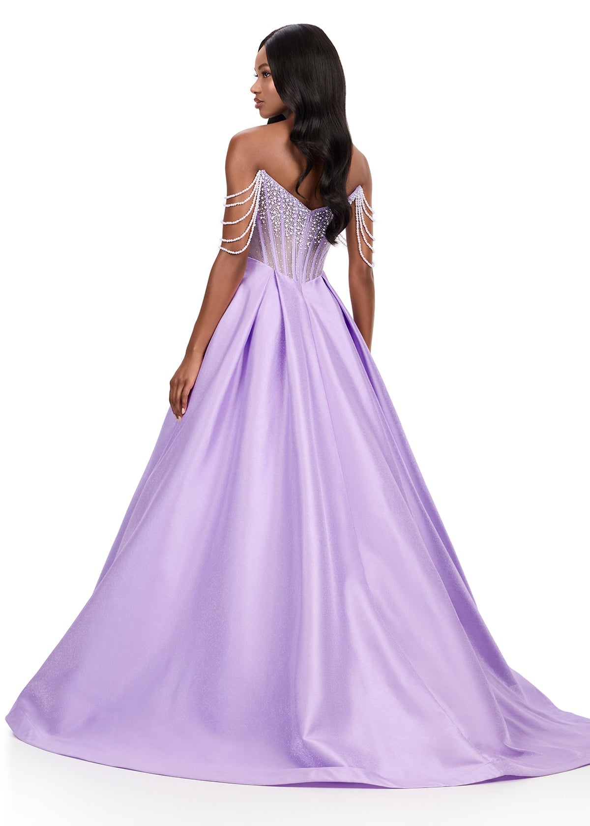 ASHLEYlauren 12248 Prom & Pageant Gown