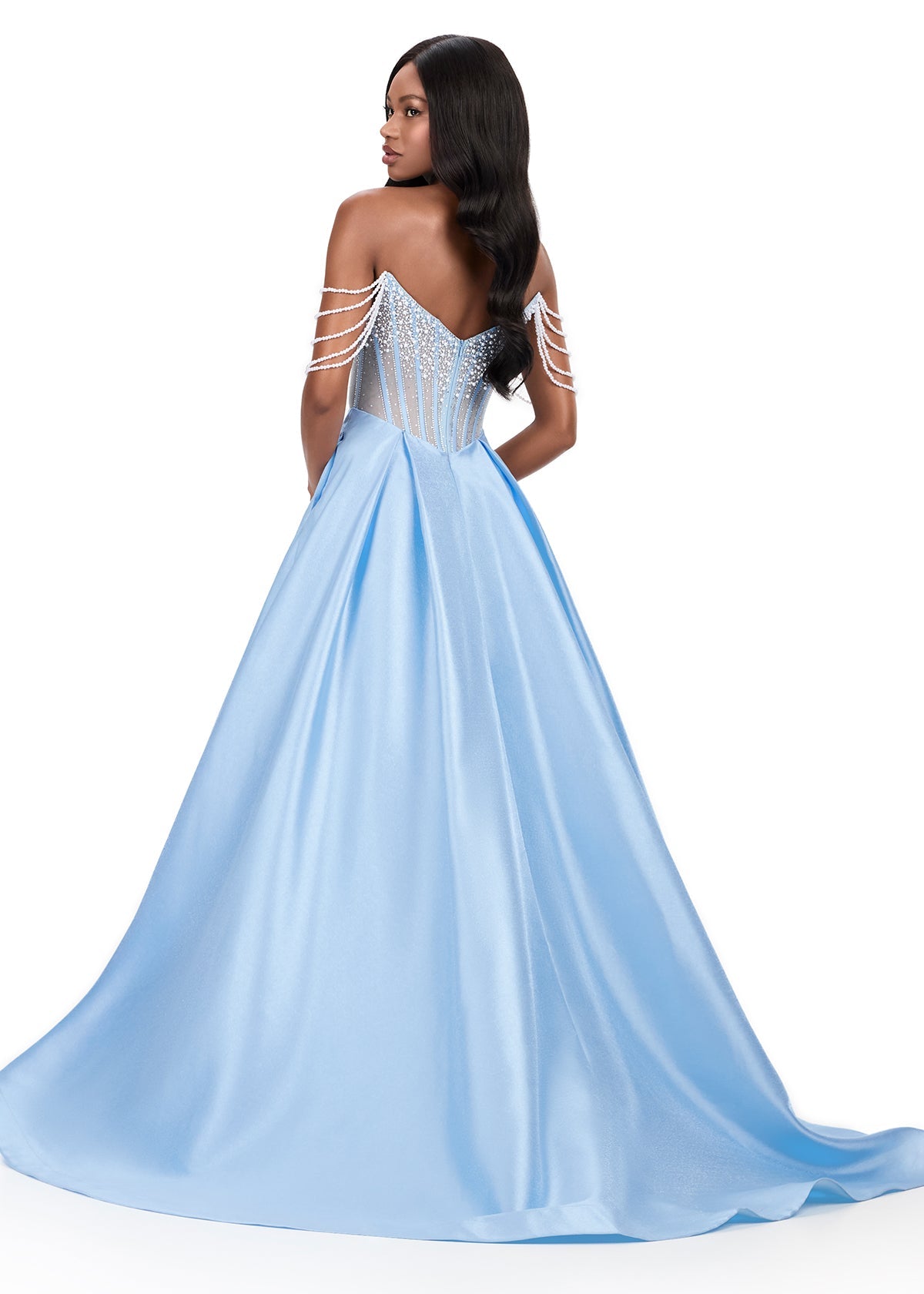 ASHLEYlauren 12248 Prom & Pageant Gown