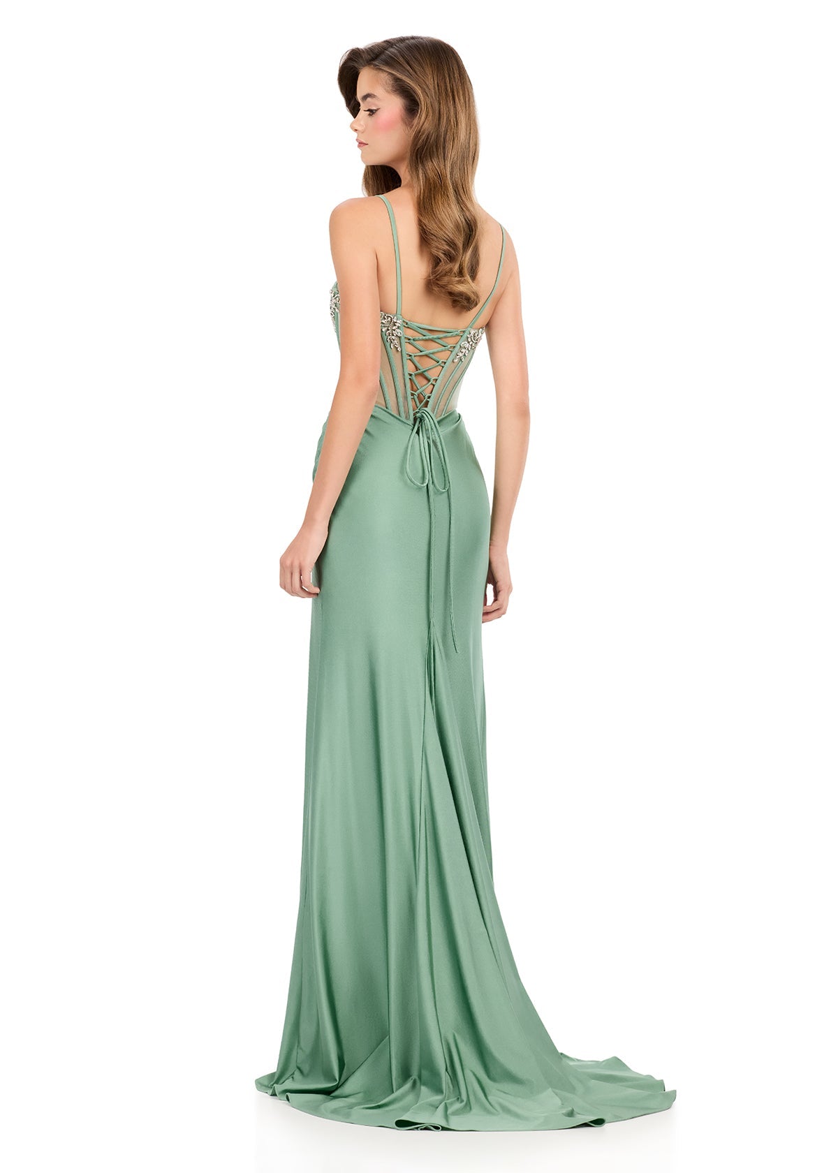 ASHLEYlauren 12249 Prom & Pageant Gown