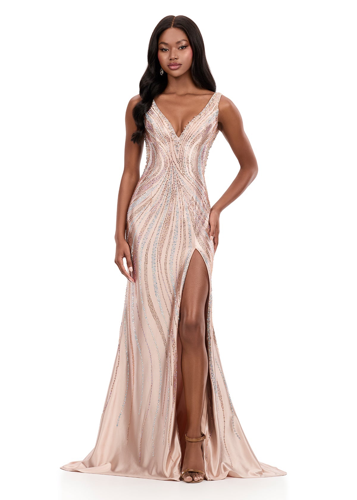 ASHLEYlauren 12253 Prom & Pageant Gown