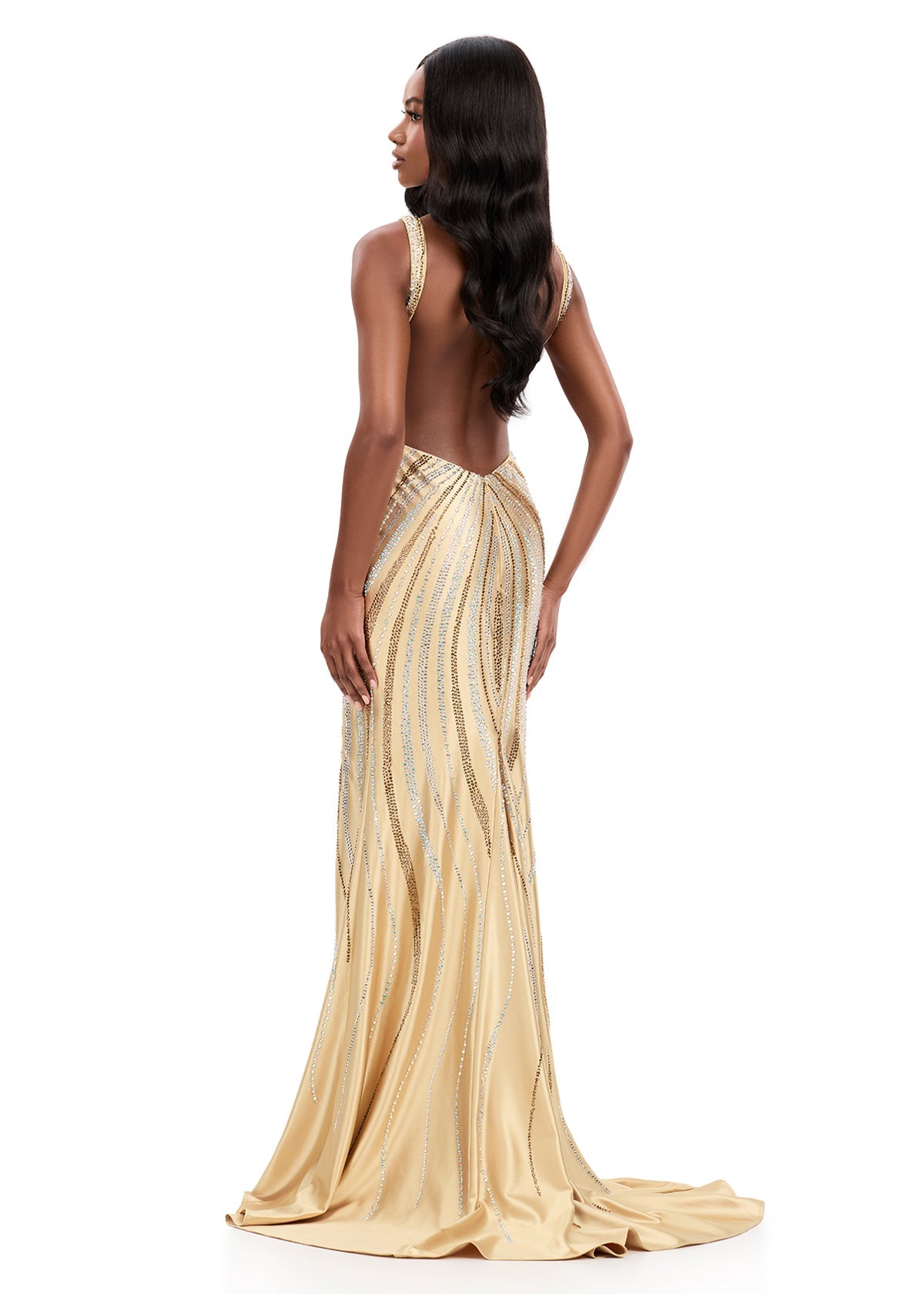 ASHLEYlauren 12253 Prom & Pageant Gown