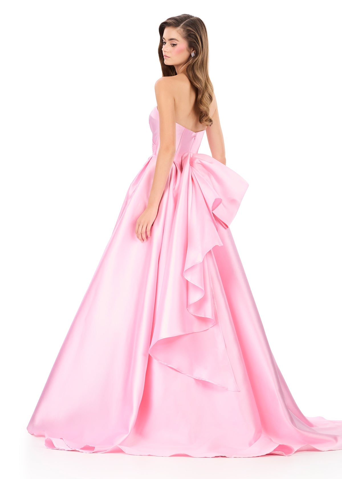 ASHLEYlauren 12358 Ice Pink back