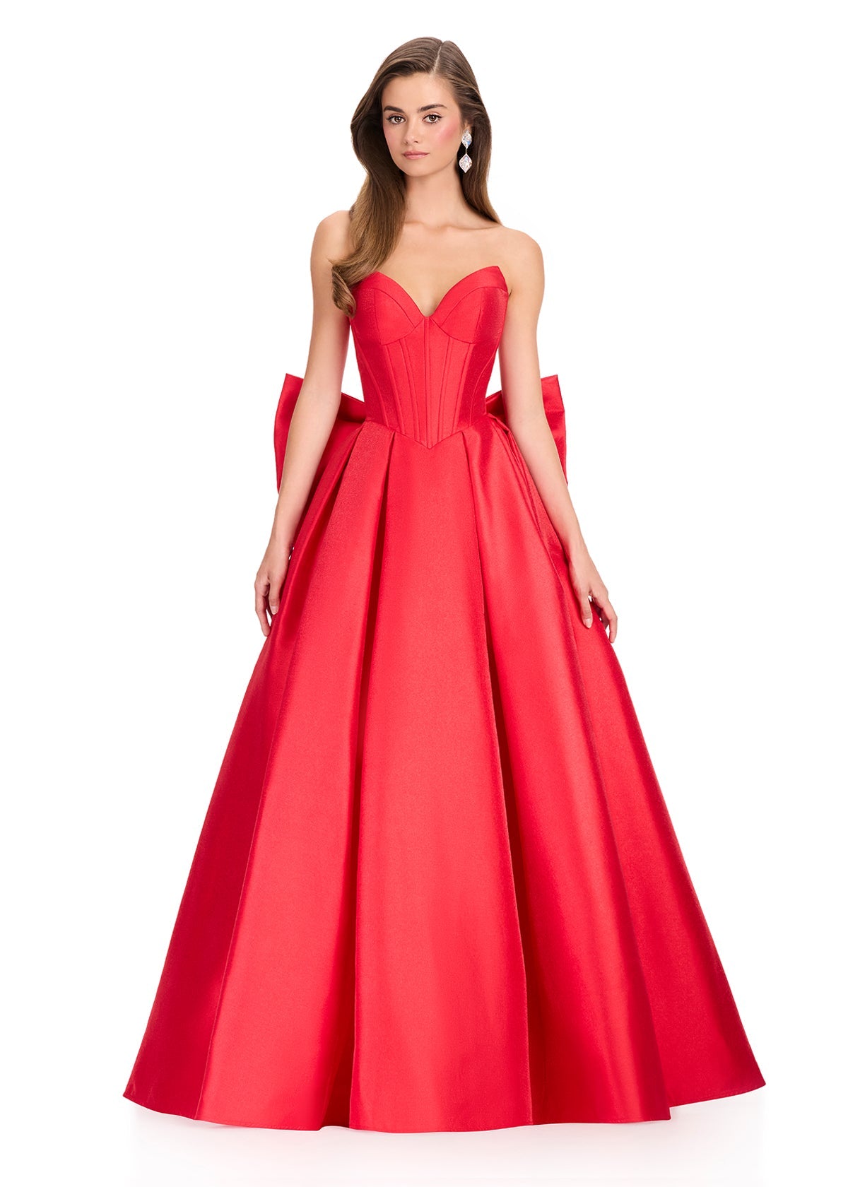 ASHLEYlauren 12387 Prom & Pageant Gown
