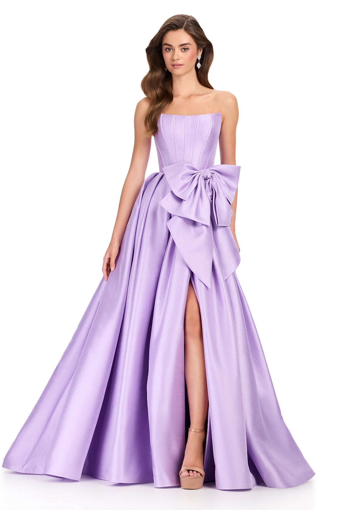 ASHLEYlauren 12388 Prom & Pageant Gown
