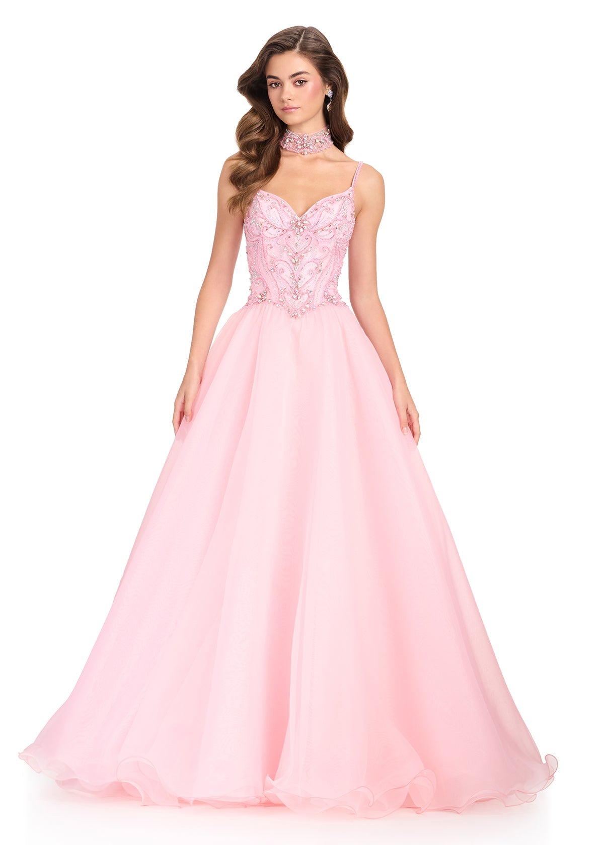 ASHLEYlauren 12390 Pageant Gown