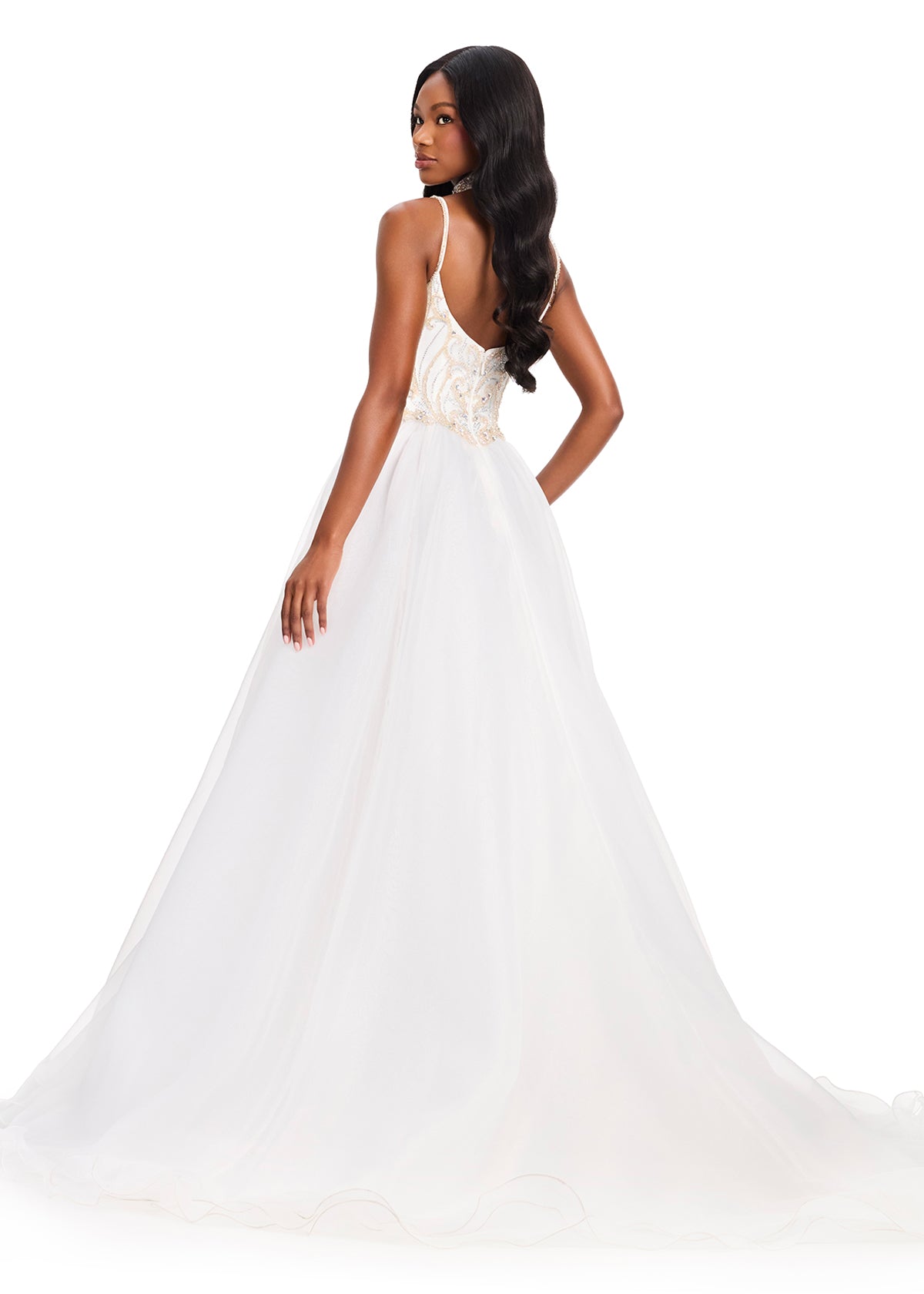ASHLEYlauren 12390 Pageant Gown