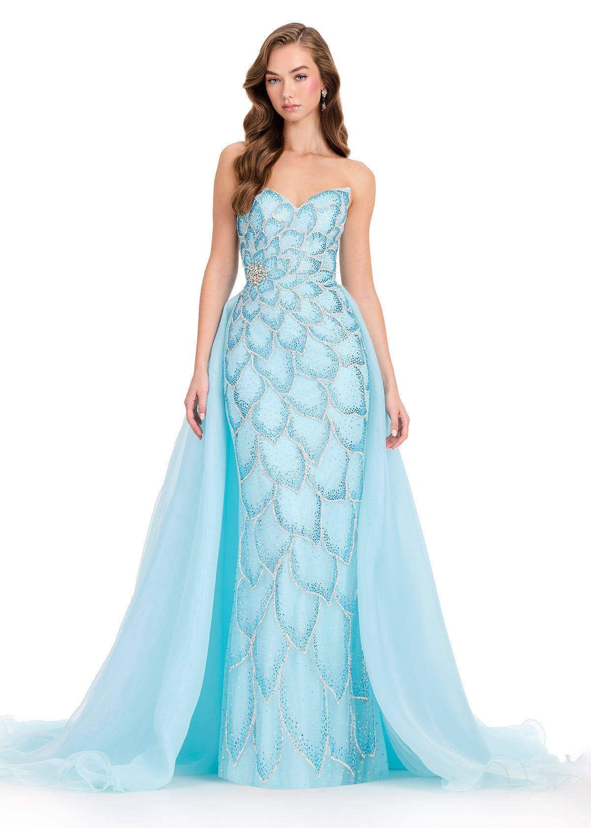 ASHLEYlauren 12391 Pageant Gown